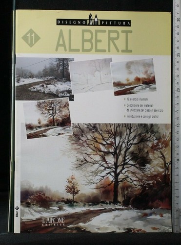 Disegno pittura alberi - 11.,