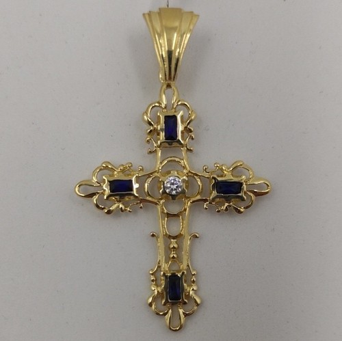 Pendente oro 18k - oro, mls