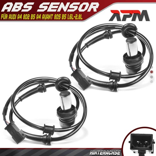 Sensore abs assale - 2x,