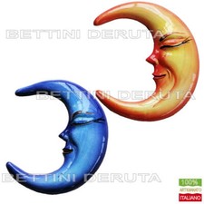 Luna in ceramica interamente