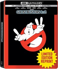 Ghostbusters I & II (4K UHD +