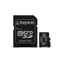 Kingston Canvas Select Plus SDCS2/64GB Scheda MicroSD Con Adattatore SD 64 GB