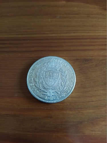 Moneta lire 1827 - 1827, genova