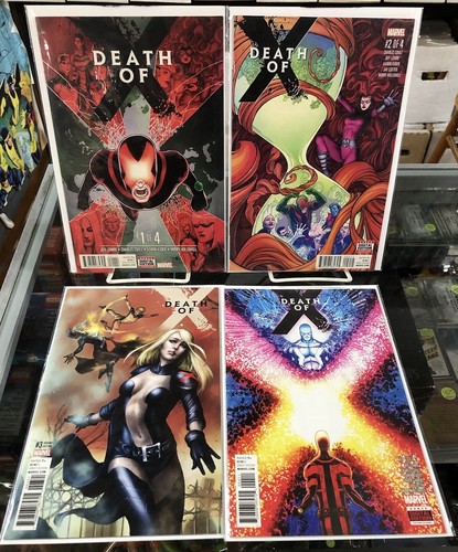 Death 4 set completo - x, #1-4