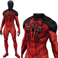 Costume Spiderman Scarlatto