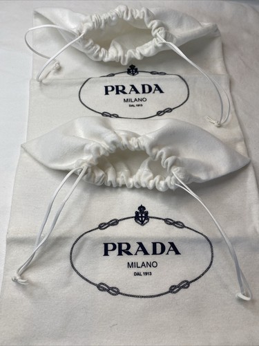 Prada milano sacchetti polvere - prada,