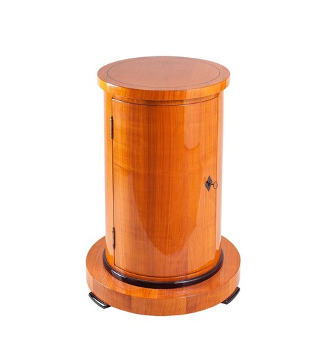Biedermeier tamburo armadio - biedermeier,