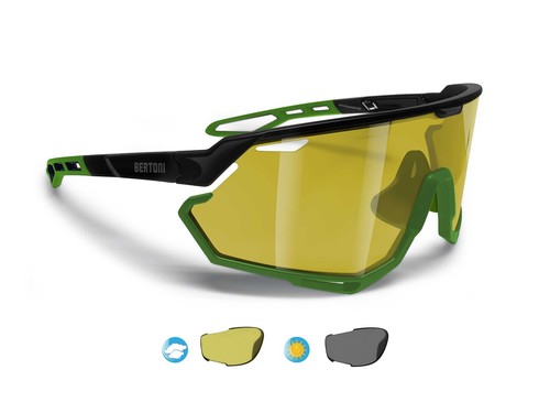 Bertoni occhiali sportivi - bertoni,