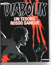 DIABOLIK un tesoro rosso