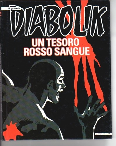 Diabolik tesoro rosso - diabolik, un