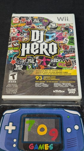 Sealed hero nintendo - (nintendo, wii