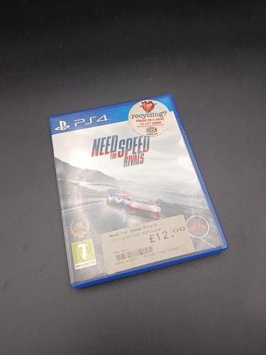 Need for speed rivals ps4 - speed:,