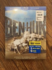 Ben-Hur blu-ray DVD 50th