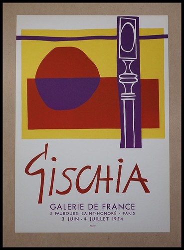 Léon gischia exposition - gischia,