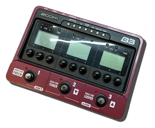 Pedale processore zoom - processore, b3