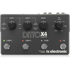 TC Electronic Ditto X4 Pedale