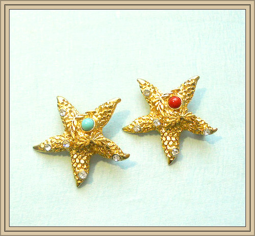 Coppia spille starfish - spille,