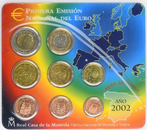 Serie monete corso - , ufficiale