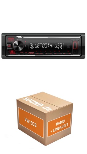 Autoradio kenwood kmm bt209 - autoradio, kmm-bt209