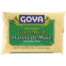 (3) Goya Fine Conr Meal Harina