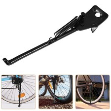  2 pezzi cavalletto bicicletta: supporto laterale posteriore per bicicletta bambini 16 pollici - bici in metallo