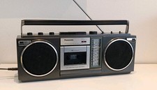 Radio Cassette Boombox Panasonic Rx4930L Vintage Funzionante 