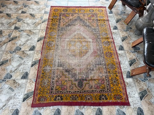 Tappeto boemo vintage