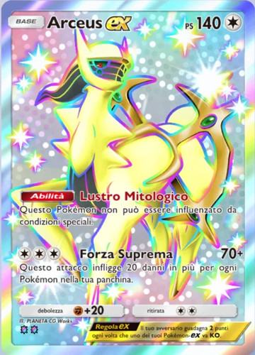Carta digitale ita arceus ex - digitale, ita]