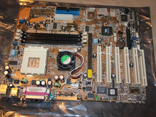 Asus a7v266 socket 462 - asus, a