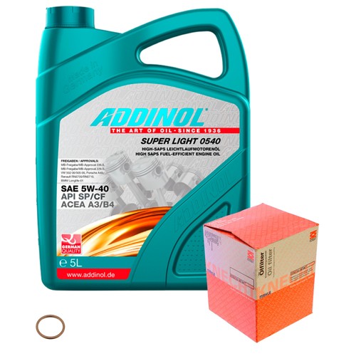 Mahle controllo set addinol - mahle,