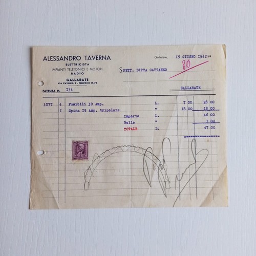 1942 alessandro taverna - 1942,
