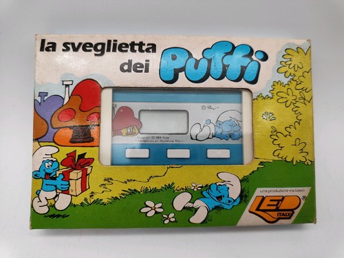 Sveglia puffo peyo sveglietta - sveglia,