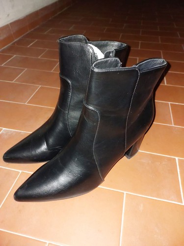 Stivaletti neri eleganti - neri, da