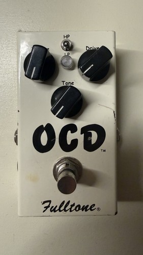 Fulltone ocd overdrive - ocd,