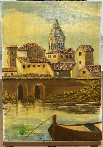 Quadro olio tela - quadro, alia