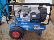 Compressore ABAC 11+11 lt   HP3- praticamente nuovo -