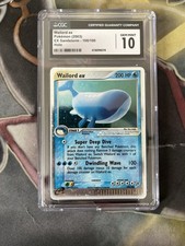 Wailord ex 100/100 Tempesta di