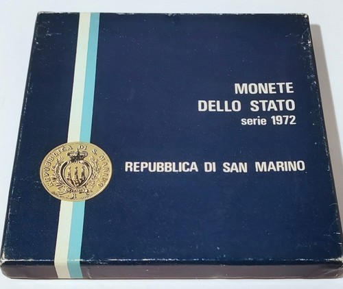 San marino 1972 serie - 1972,