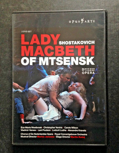 Opus arte opera - opus, dvd