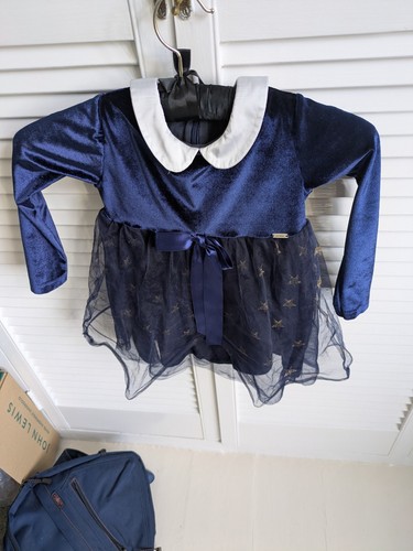 Bellissimo abito blu navy