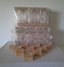 FOSSIL ESPOSITORE PORTA OROLOGIO LOTTO 10 PEZZI   WATCH DISPLAY STAND LOT OF 10