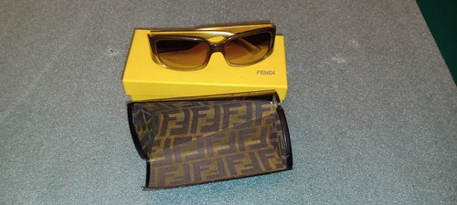 Occhiali sole fendi - da, gold