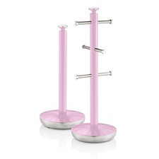 Retro Set di Portarotolo da