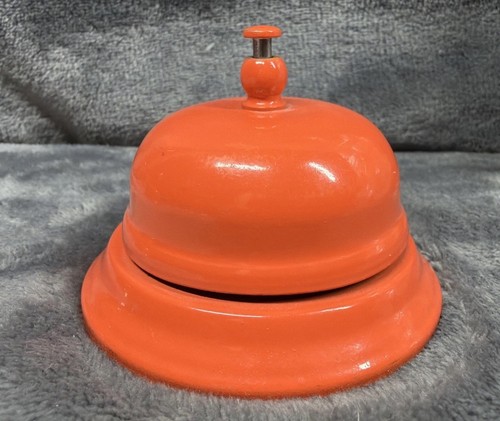 Campanello vintage arancione