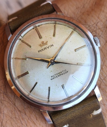 Orologio marvin automatico - orologio,