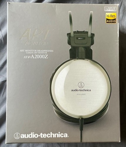 Audio technica ath a2000z - audio,