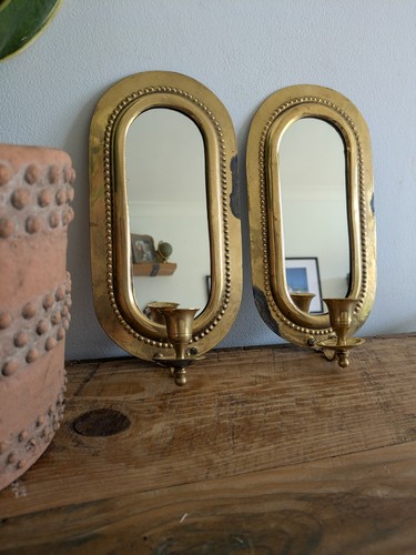Pair vintage midc scandinavian - vintage,