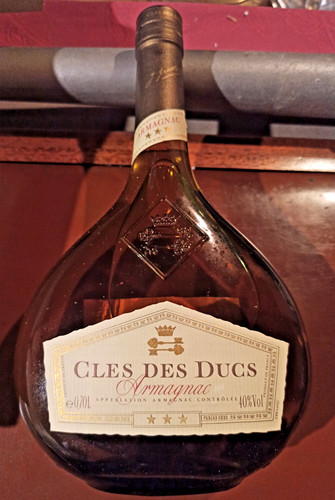 Armagnac clés des ducs 1990 - ,