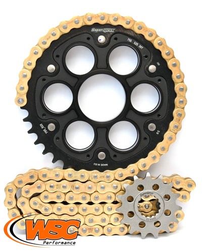 Kit pignone catena - , supersprox