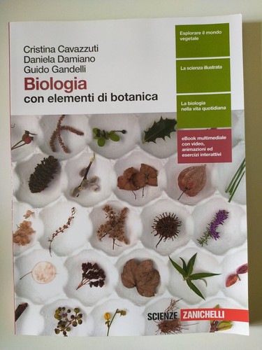 Biologia con elementi - , di